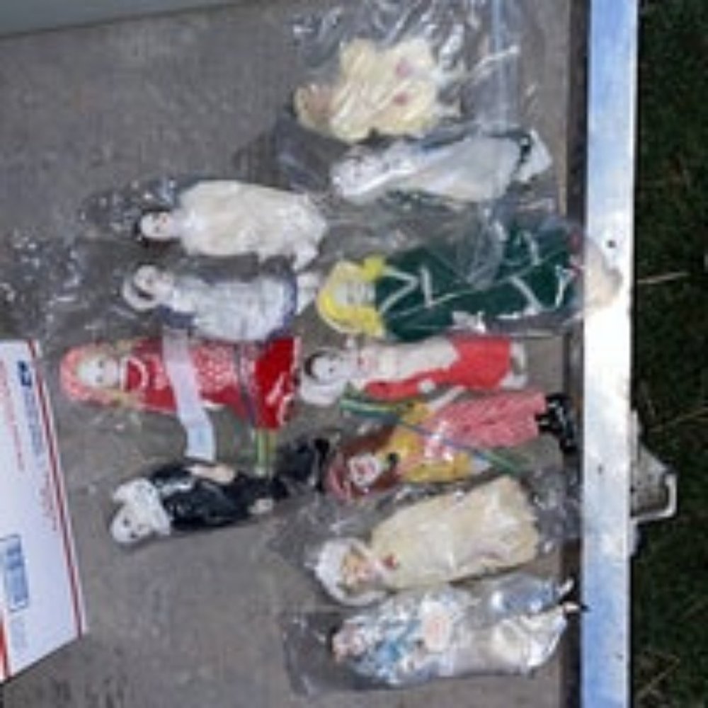 Selivstri Porcelain Doll Lot